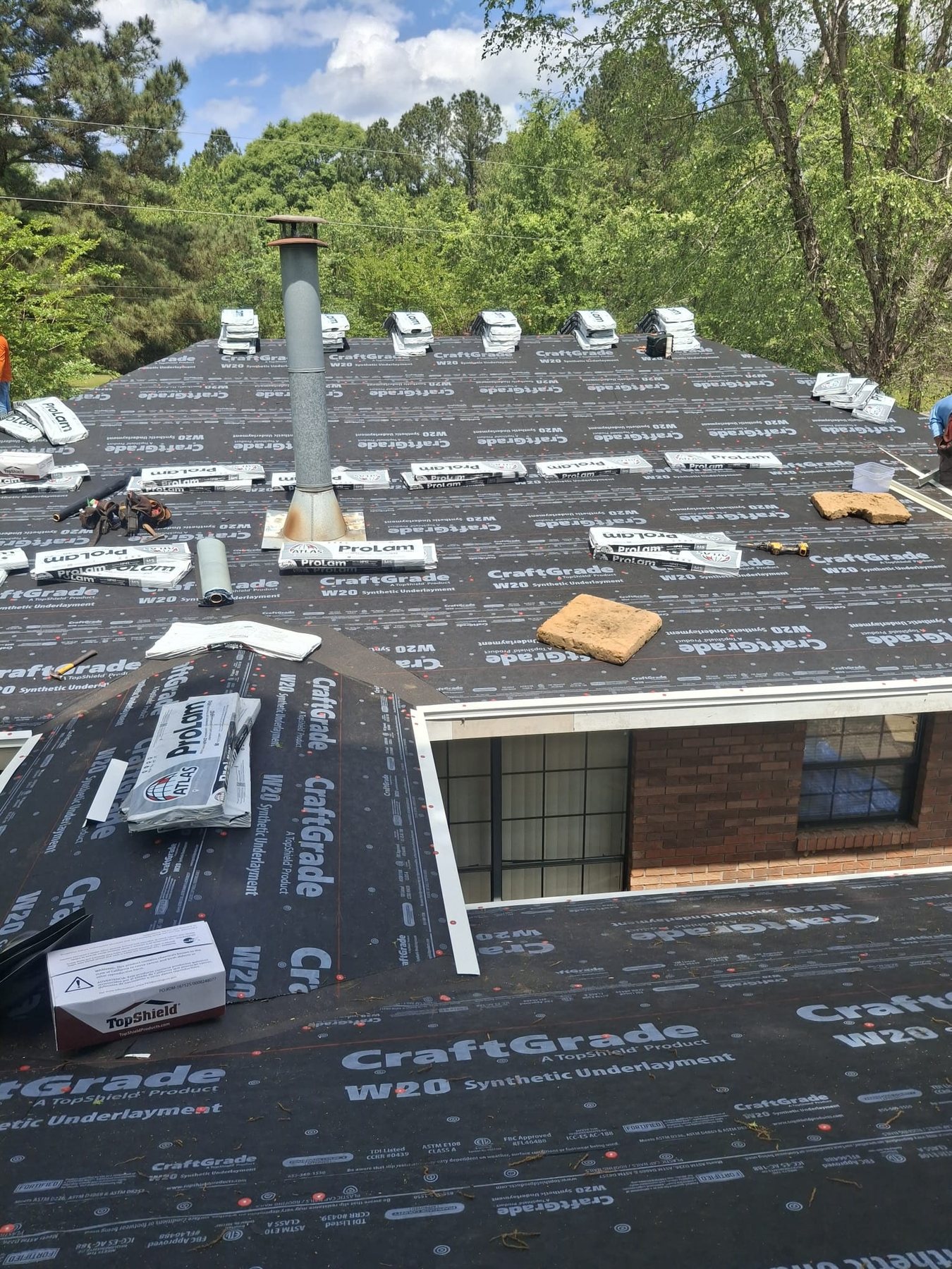 Bible Roofing project photo